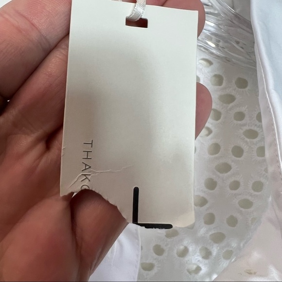 NWT THAKOON L/S SHIRTDRESS SIZE 6 - Picture 6 of 7